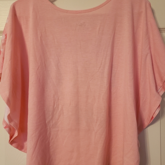 Peach Justice top - Picture 2 of 2